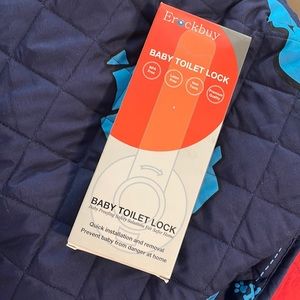 Baby toilet lock